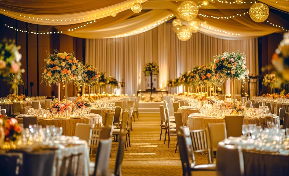 Wedding venues in Dubai